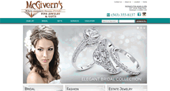 Desktop Screenshot of mcgivernsjewelry.com